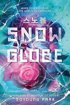 snow globe book cover