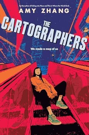 the cartographers book cover
