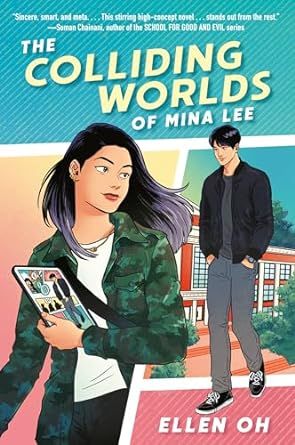 colliding worlds of mina lee book cover
