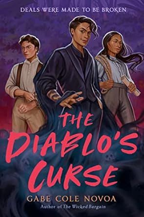 Book cover “The Curse of Diablo”