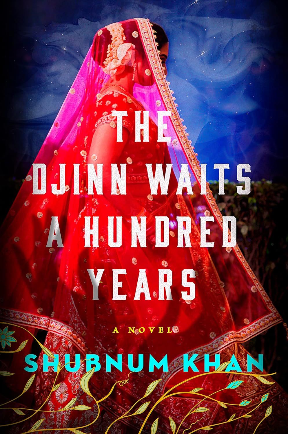 cover of The Djinn Waits a Hundred Years