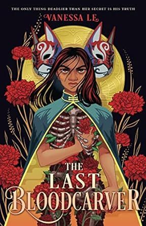 the last bloodcarver book cover