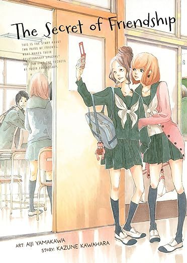 The Secret of Friendship by Kazune Kawahara manga cover