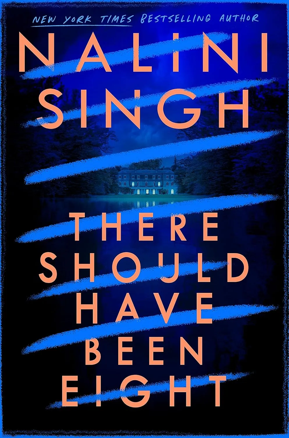 cover of There Should Have Been Eight Kindle Edition by Nalini Singh