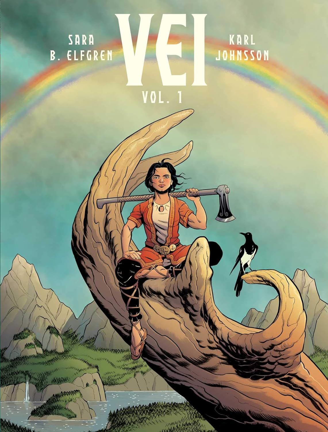 Vei Vol 1 cover