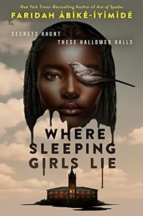 where sleeping girls lie book cover