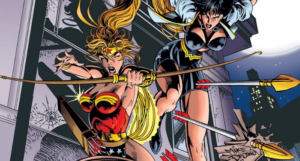 a cropped cover of Wonder Woman: The Challenge of Artemis