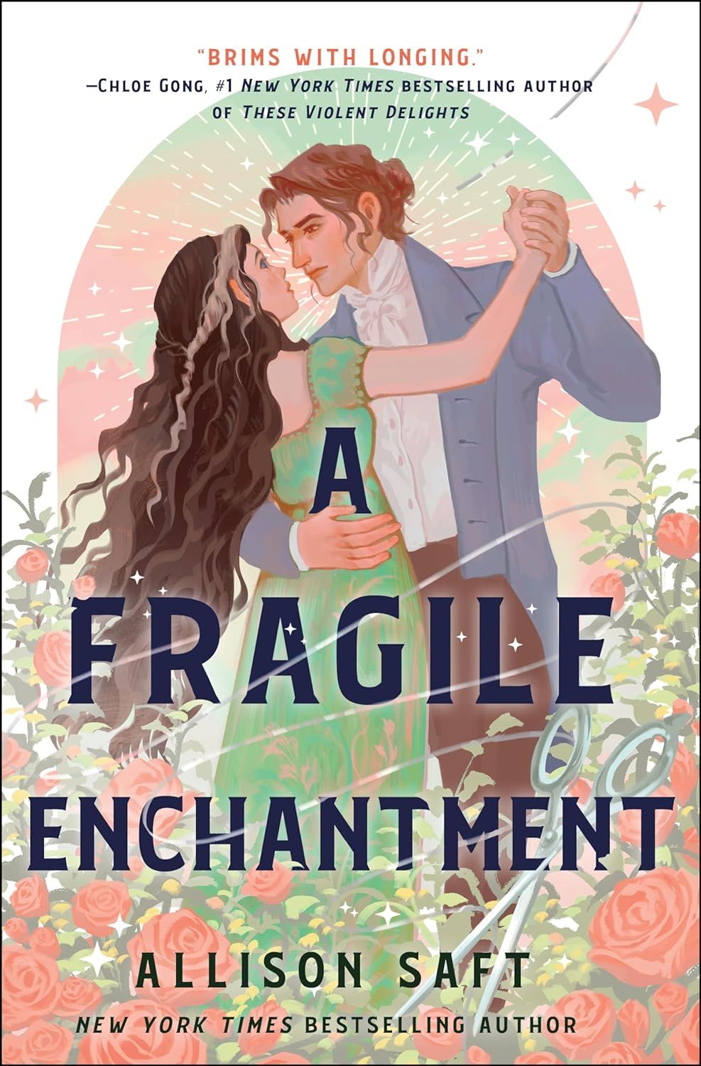 A fragile enchantment cover