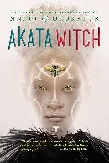 Book cover of Akata Witch