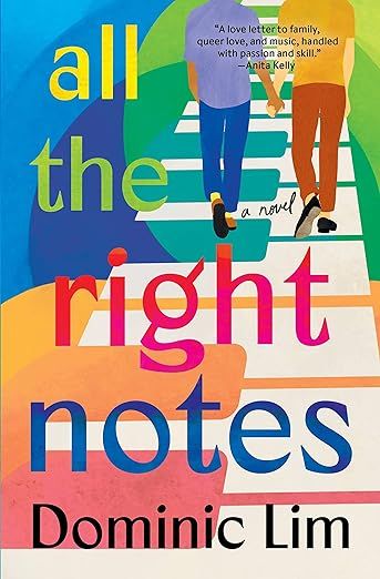 Book cover of All The Right Notes