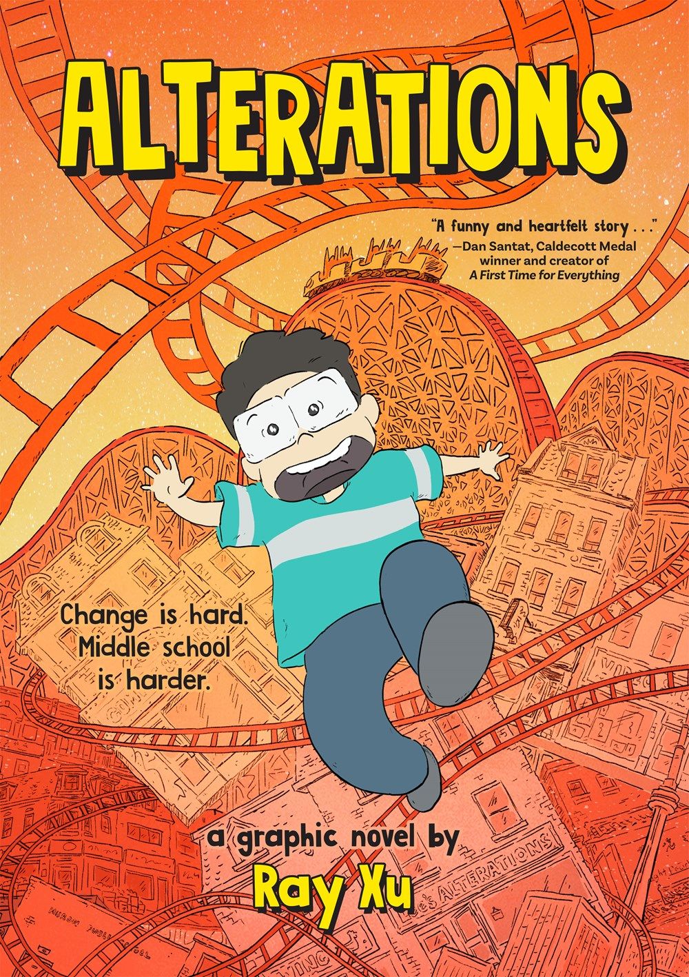 Cover of Alterations by Xu