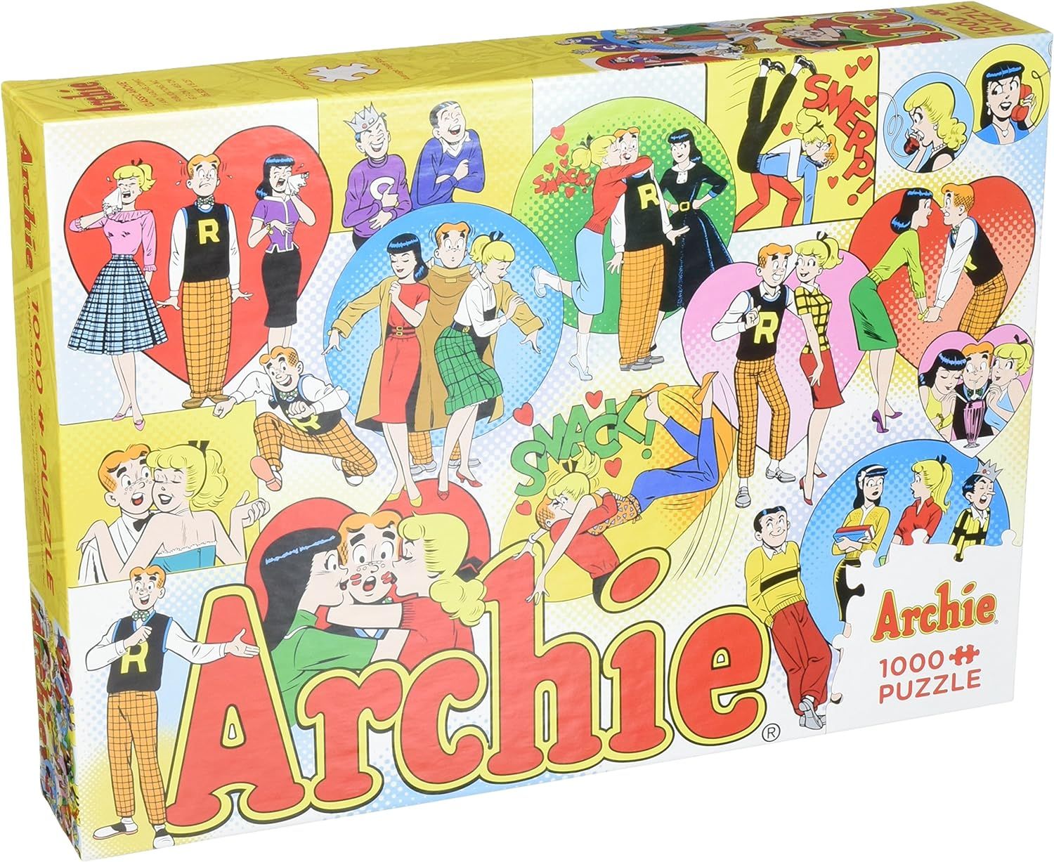 archie comics puzzle cover