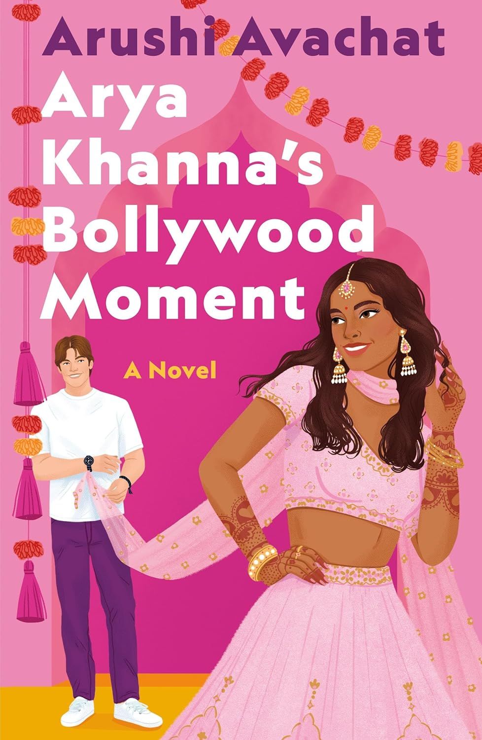 Arya Khanna's Bollywood Moment cover