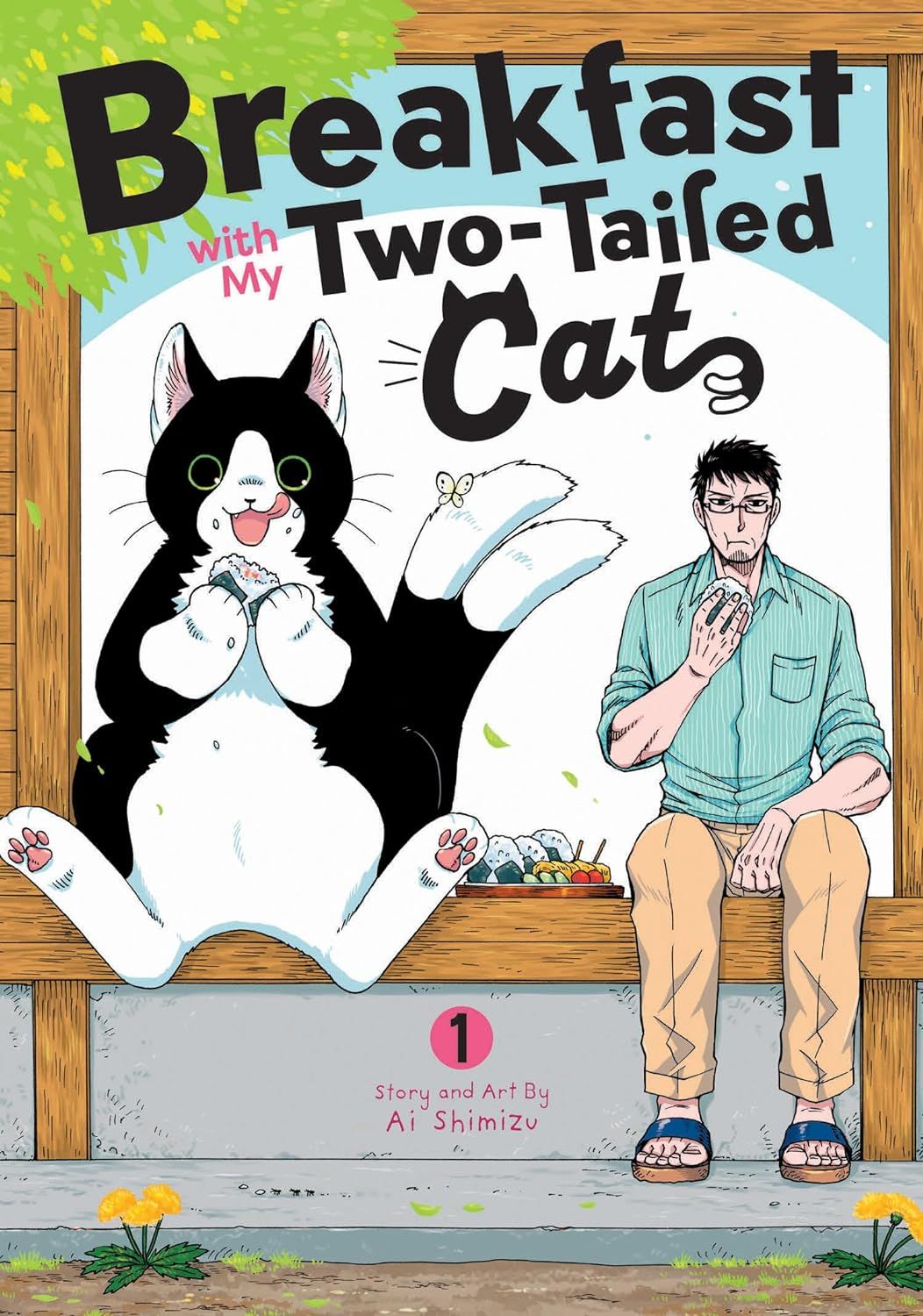 Breakfast with My Two-Tailed Cat by Ai Shimizu cover