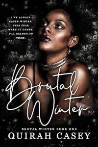 cover of brutal winter quirah casey