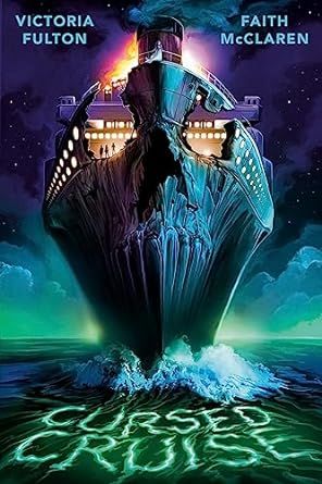 cursed cruise book cover