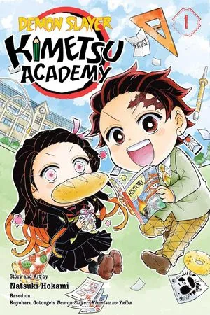 Demon Slayer: Kimetsu Academy by Natsuki Hokami cover