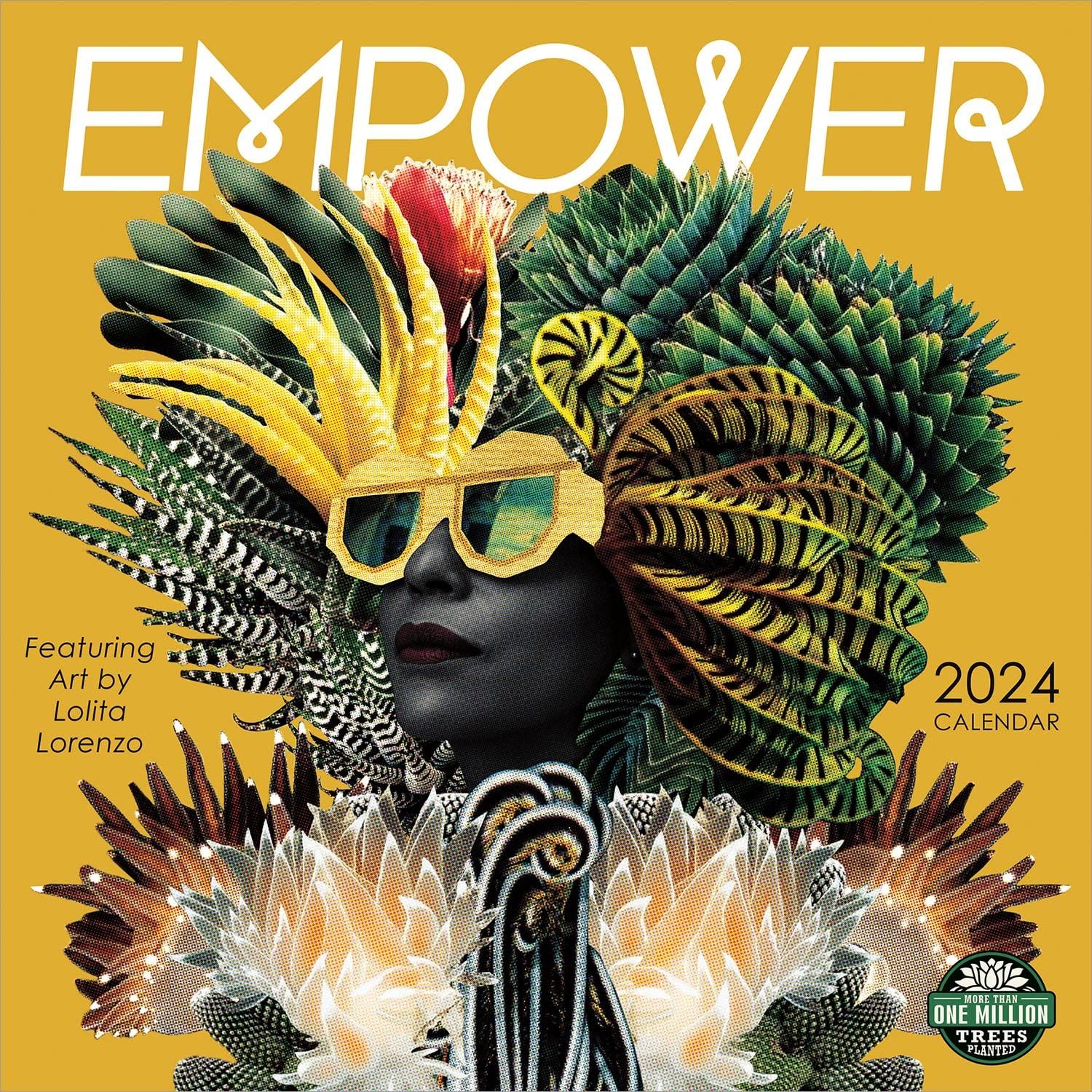 empower wall calendar 2024