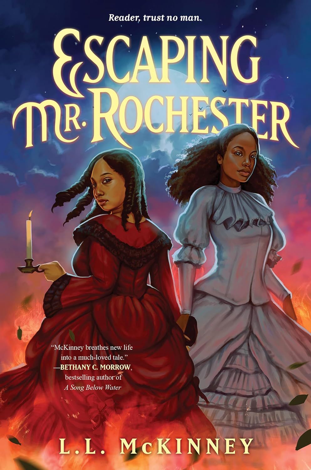 Escaping Mr. Rochester cover