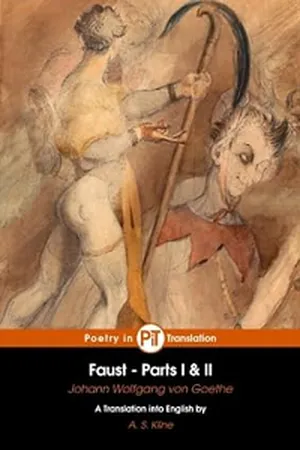 Faust by Johann Wolfgang von Goethe book cover