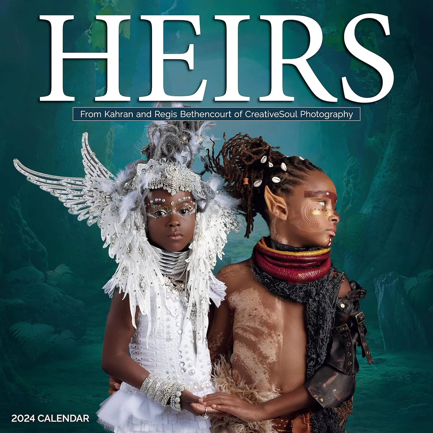 heirs wall calendar 2024