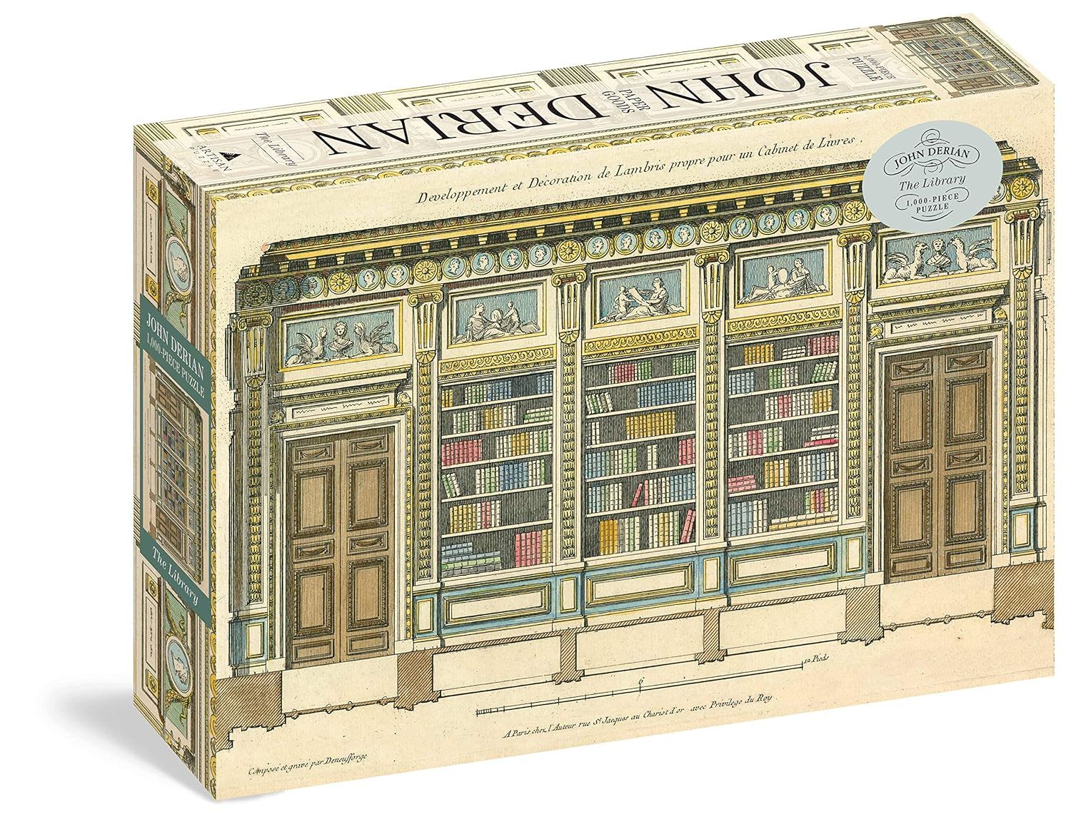 john derian library puzzle cover