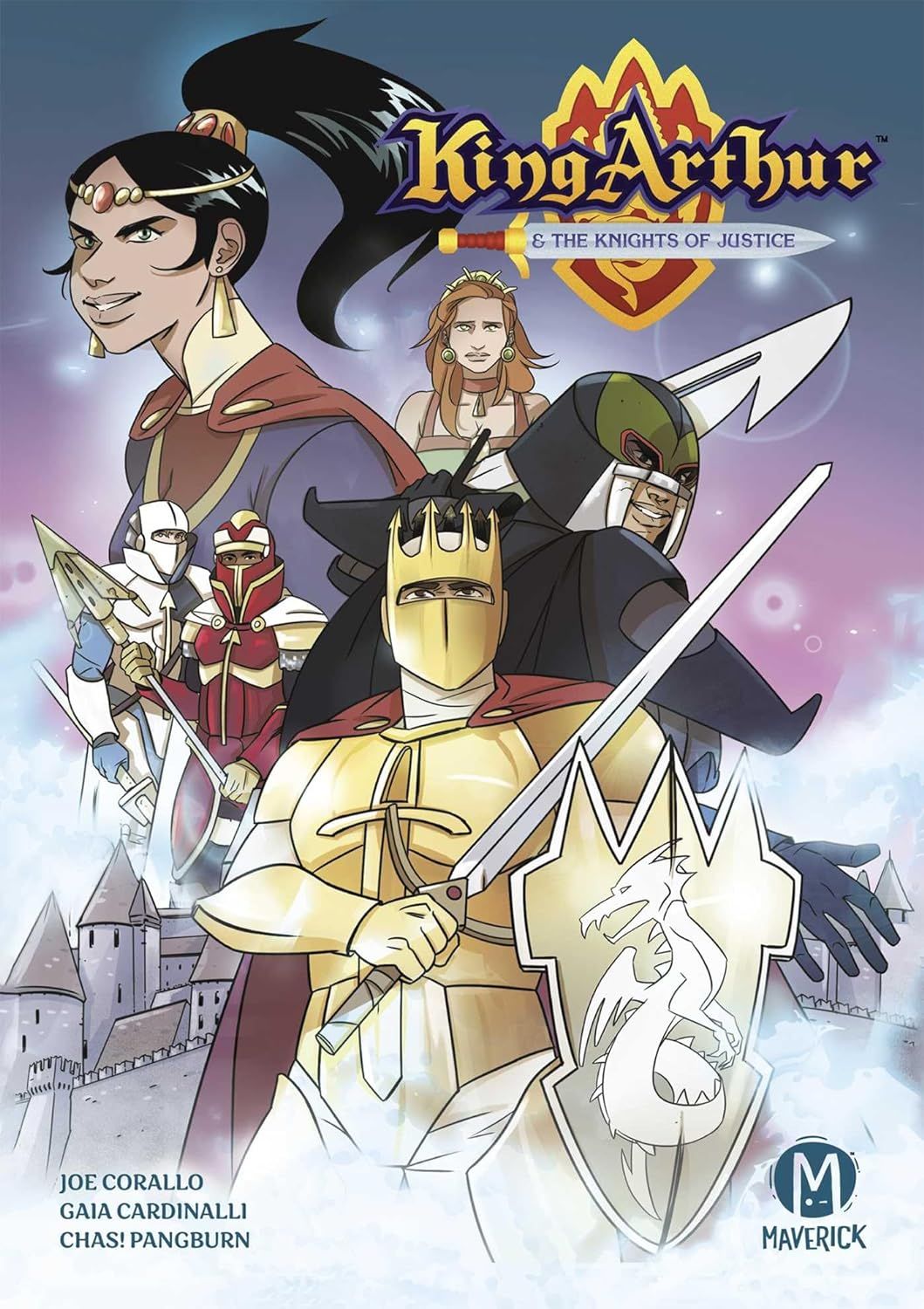King Arthur and the Knights of Justice cover