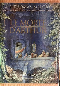 Le Morte d'Arthur by Sir Thomas Malory book cover