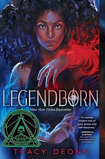 the cover of Legendborn