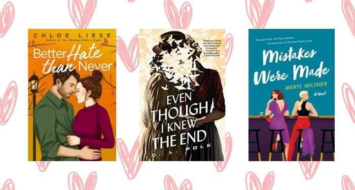 cover collage of books with no third act breakup