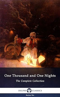 One Thousand and One Nights book cover