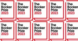 repeating 2023 booker prize logo