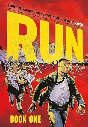 cover image for Run Book One by John Lewis