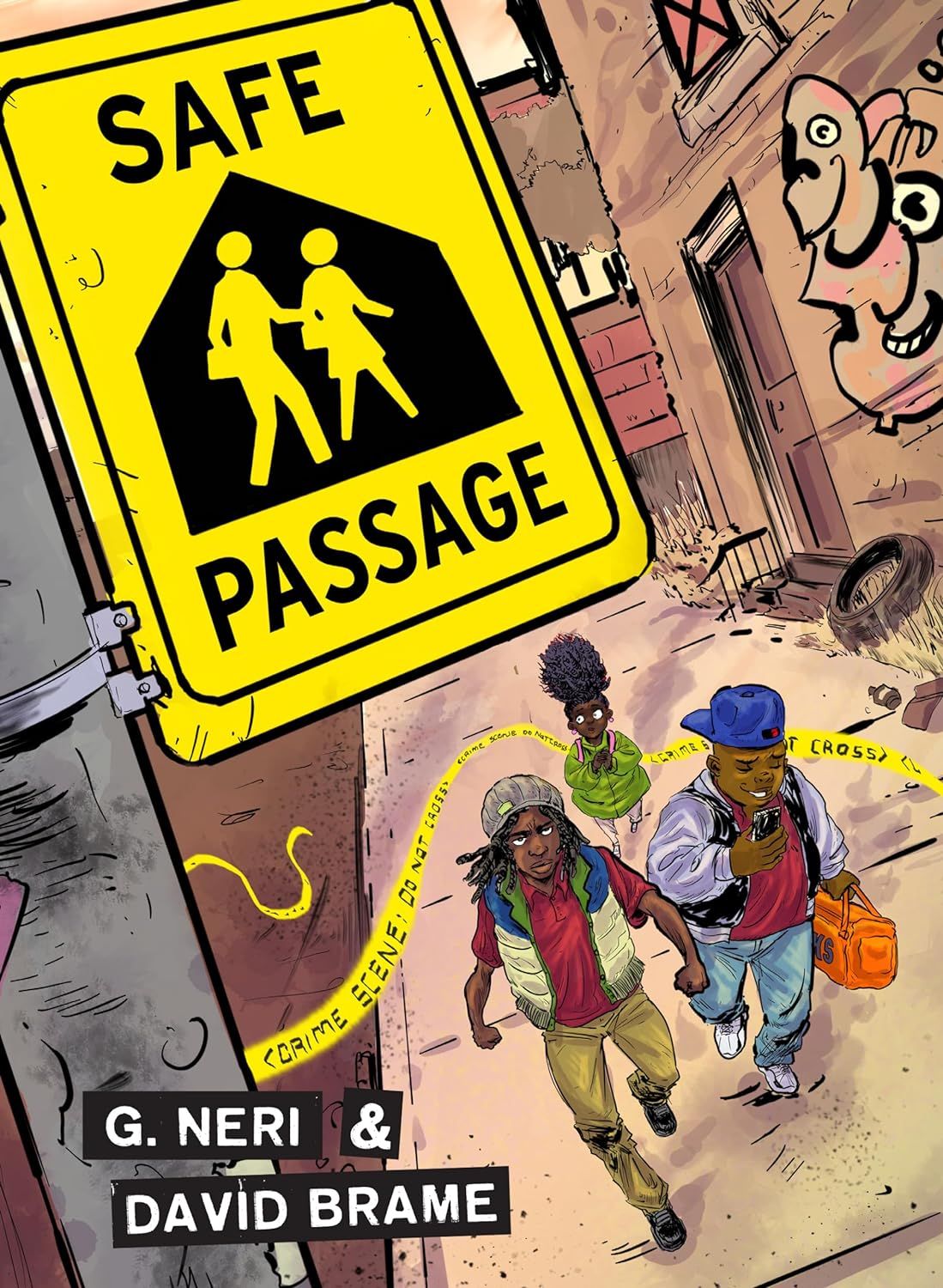 Safe Passage book cover