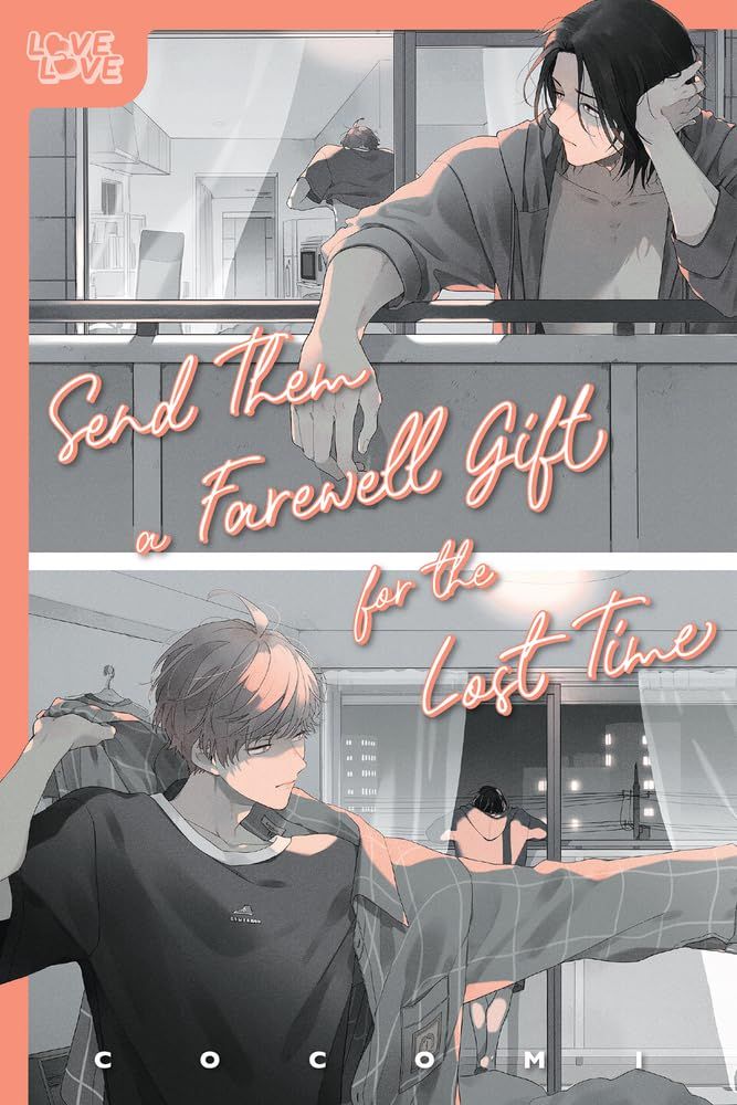 Send Them a Farewell Gift for the Lost Time by Cocomi cover