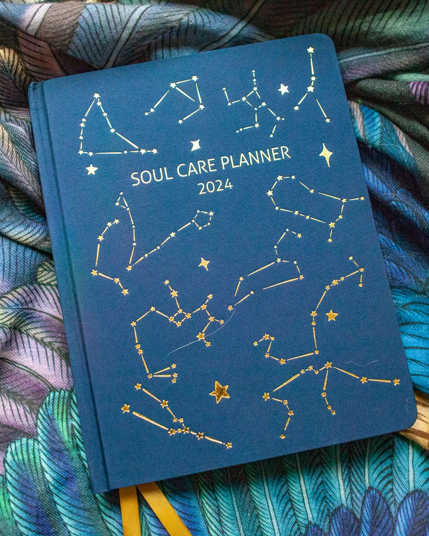 soul care planner cover