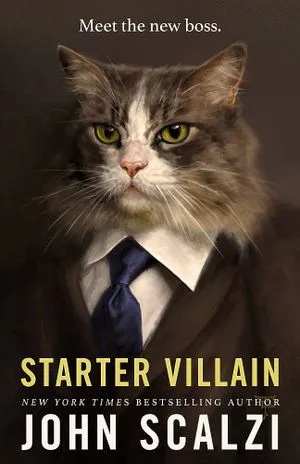 starter villain book cover