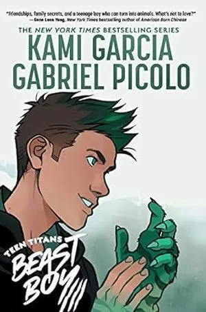 teen titans beast boy book cover