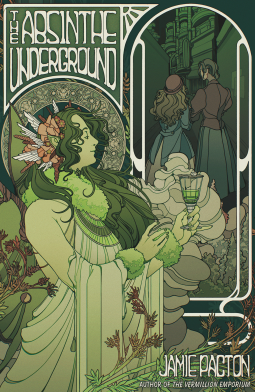 The Absinthe Underground book cover