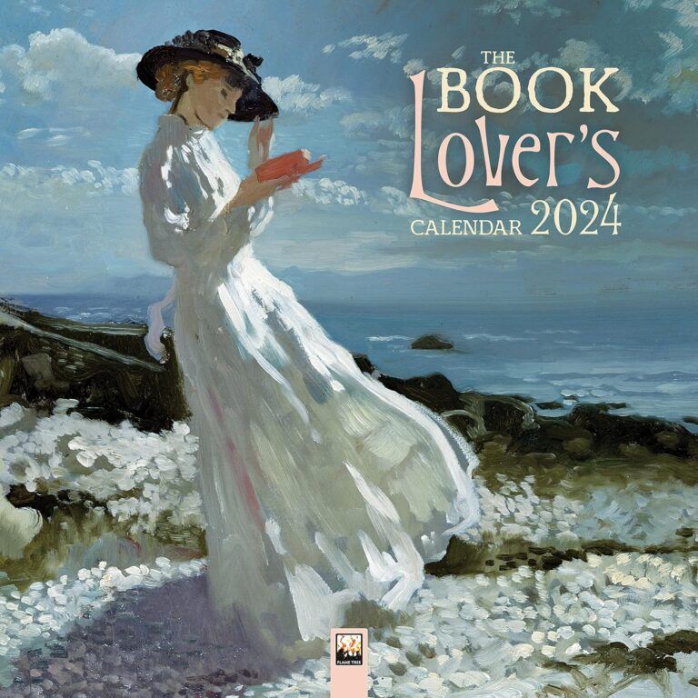 Best Bookish Calendars for 2024