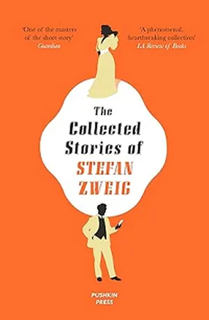 The Collected Stories of Stefan Zweig book cover