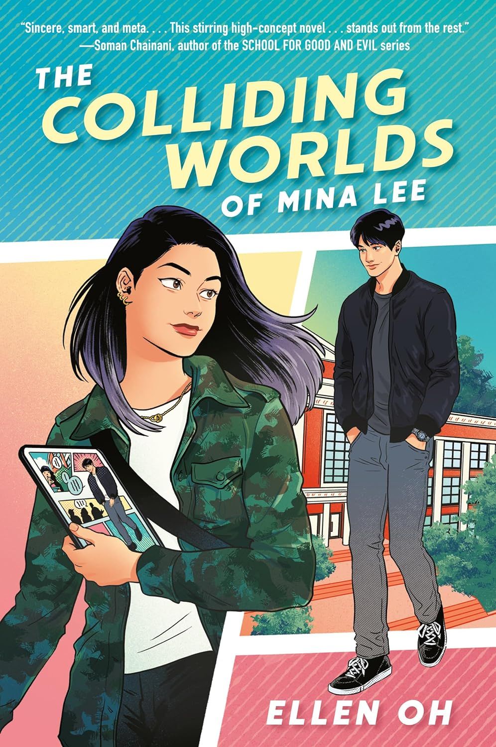 Colliding Worlds of Mina Lee cover