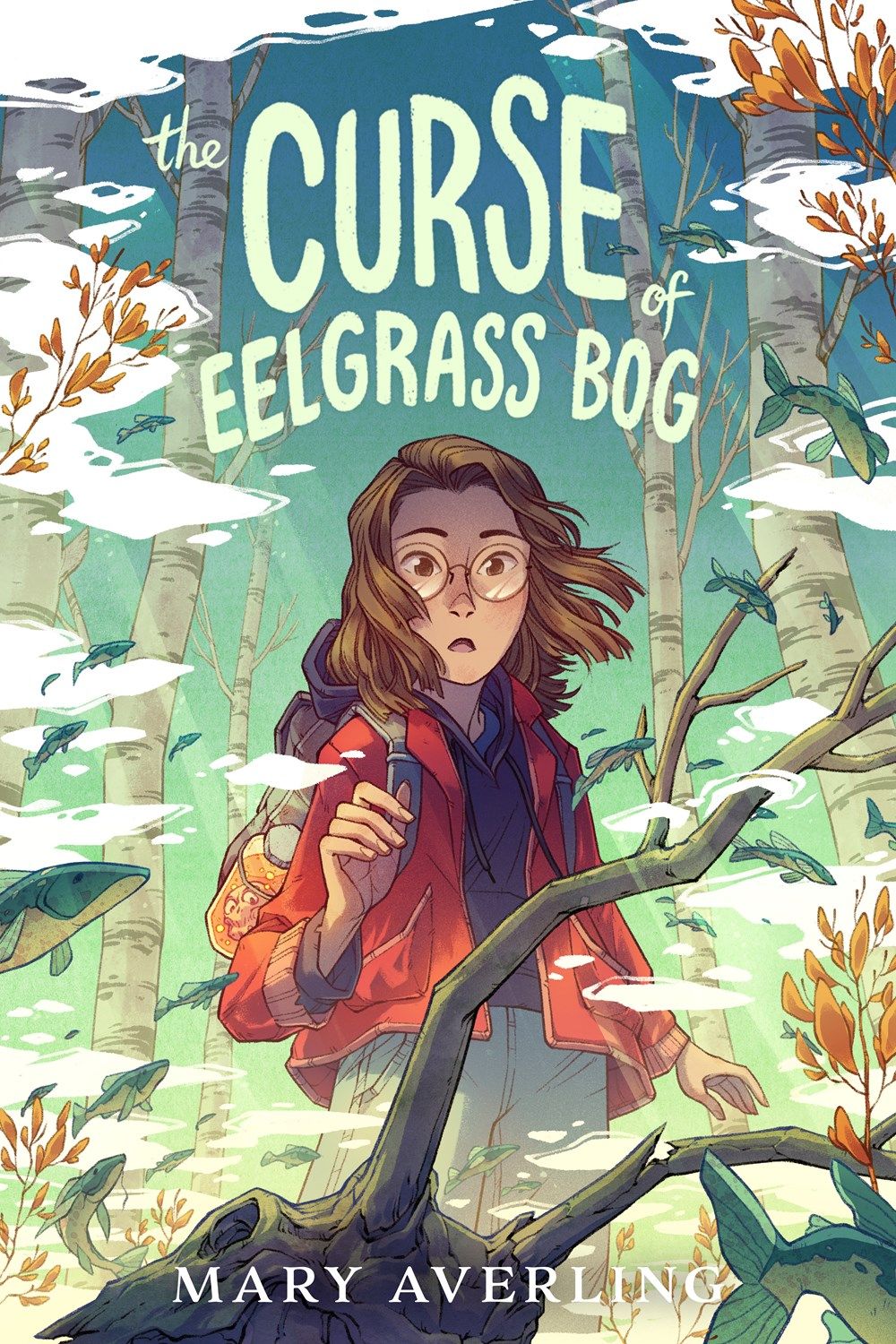 Cover of The Curse of Eelgrass Bog by Averling