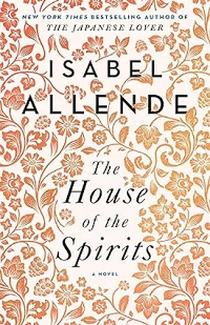 The House of the Spirits by Isabel Allende book cover