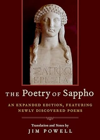 The Poetry of Sappho book cover