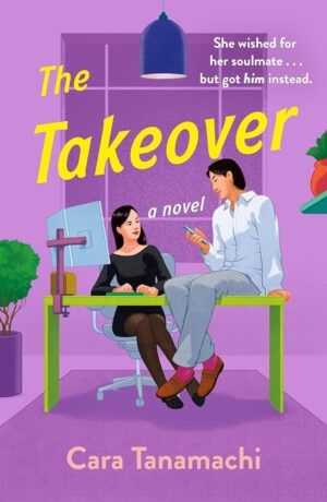 Cover of The Takeover new romance books January 2024