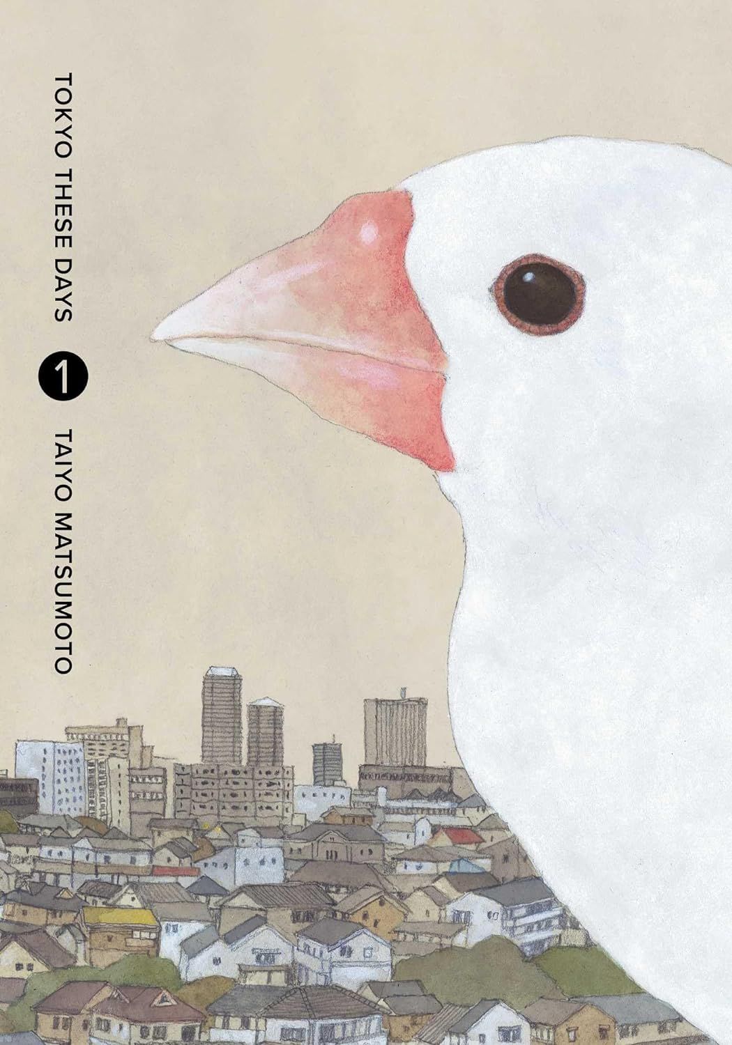 Tokyo These Days by Taiyo Matsumoto cover