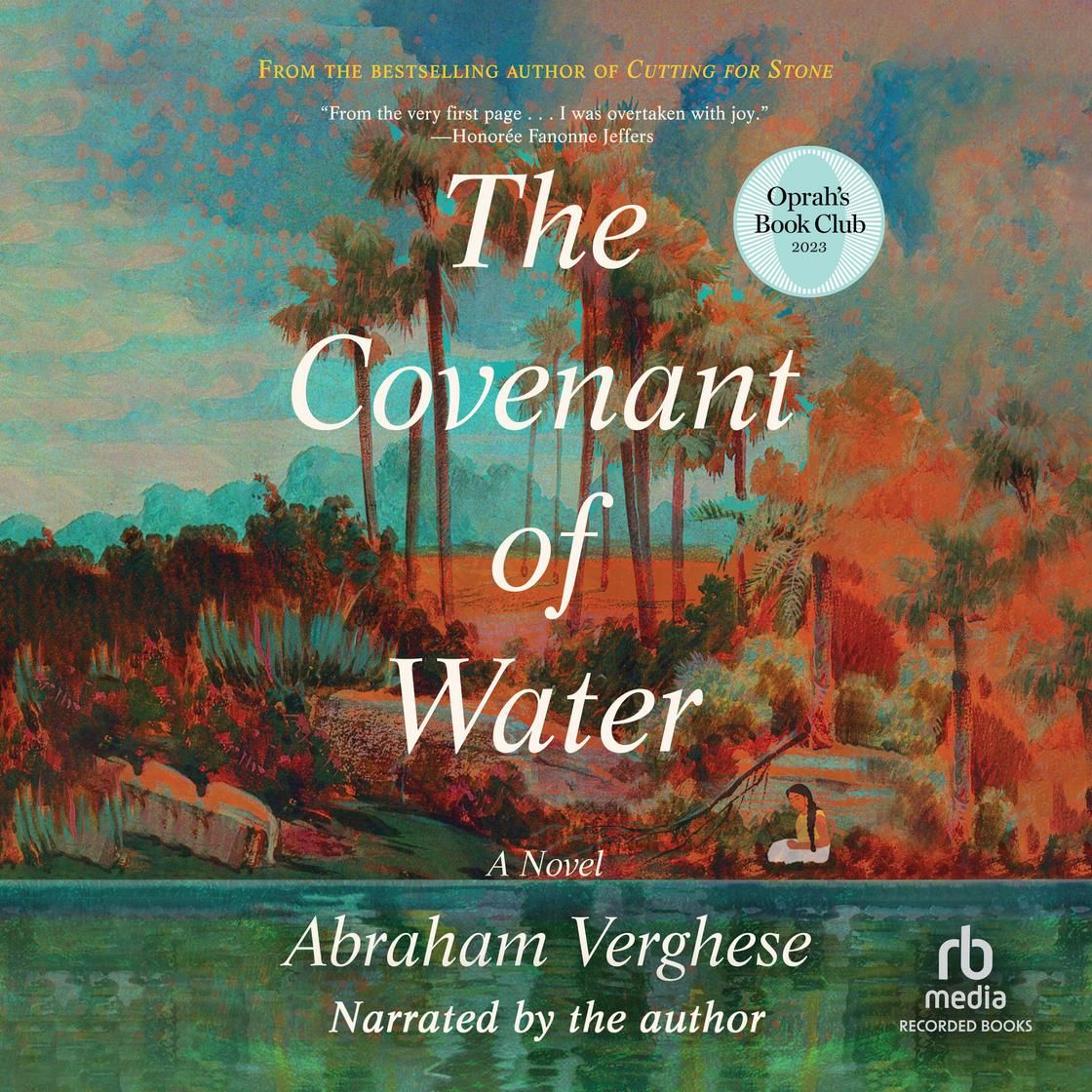audiobook cover of The Covenant of Water by Abraham Verghese