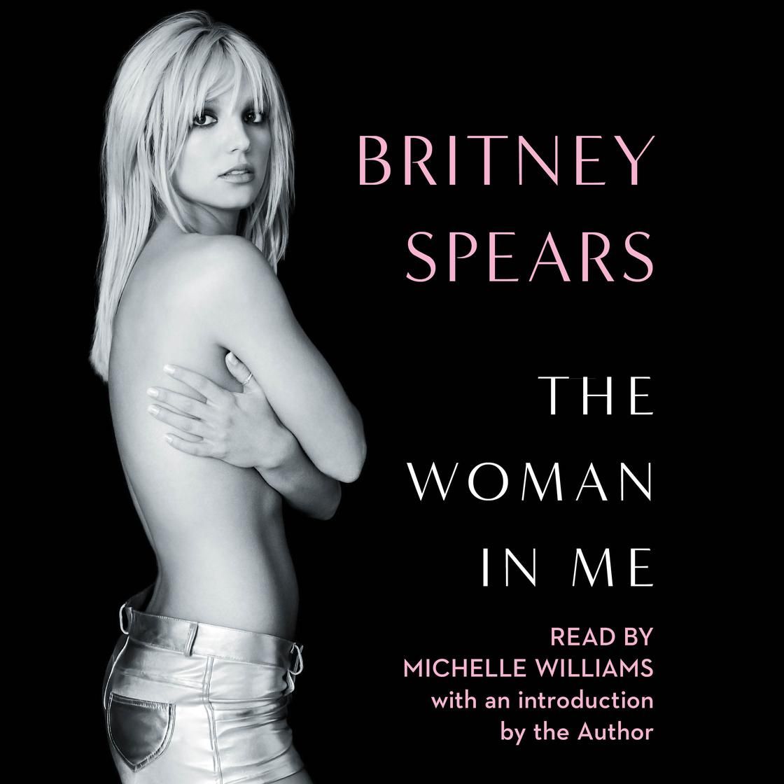 audiobook cover of The Woman in Me