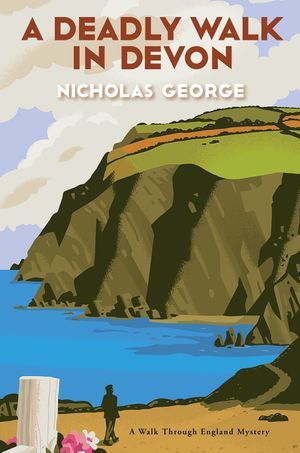 A Deadly Walk in Devon cover